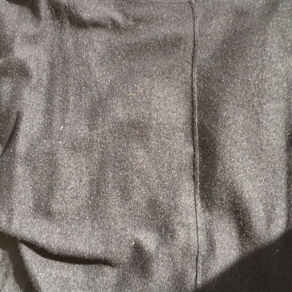 Angora Kenneth Cole Reaction sweater batwing blk M - Picture 6 of 8